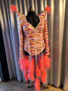 Body "Fluffy Neon"