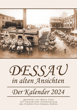 Dessau in alten Ansichten 2024