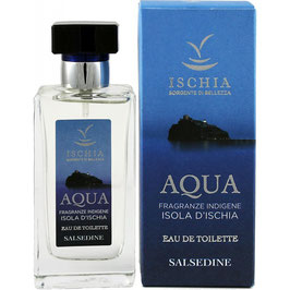 Aqua salsedine eau de toilette Ischia sorgente di bellezza