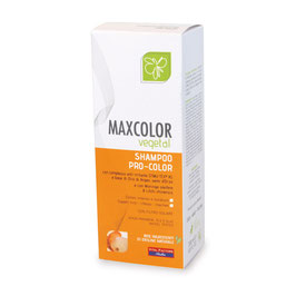 maxcolor vegetal shampoo pro color