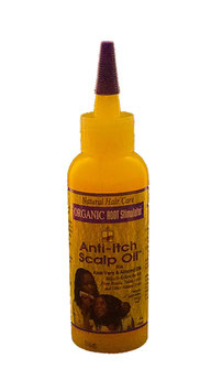 Organic Anti-Itch Scalp Oil-100ml