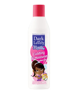 Dark and Lovely Beautiful Beginnings Cuddling oil moisturizer 250ml.