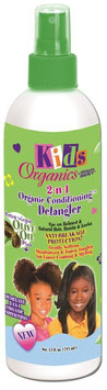 Africas Best Kids Organics 2-n-1 Organic Conditioning Detangler 355 ml.