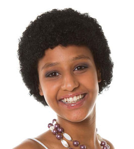 Wig Afro Short : 1