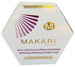 MAKARI Whitening Exfoliating Soap