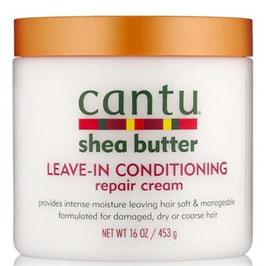 CANTU SHEA BUTTER  LEAVE-IN CONDITIONING REPAIR CREAM 453g