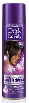 Dark and Lovely Healthy shine super conditioning oil sheen 265ml