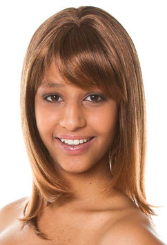 WIG BEAUTY GIRL SYNTHETIC HAIR, WIG- COLOR:P4/27