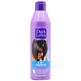 Dark and Lovely 3 in 1 shampoo for all hair types 250ml