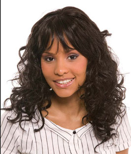 WIG BEST SYNTHETIC HAIR, WIG, COLOR:1