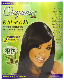 Africa's Best Relaxer,  Regular (2 x Relaxer Kits )