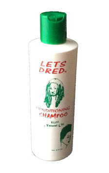 Lets Dred  Conditioning Shampoo with natural oil / 8oz