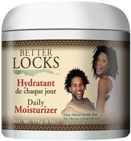 Better Locks Daily Moisturizer - 170g