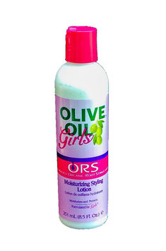 Olive oil girls (ORS) moisturizing styling lotion 251 ml.