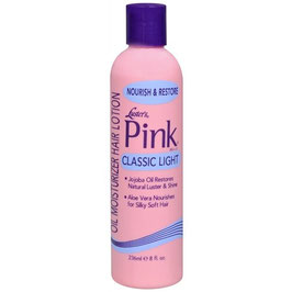 Luster's Pink Classic Light Oil Moisturizer Hair Lotion 355ml.