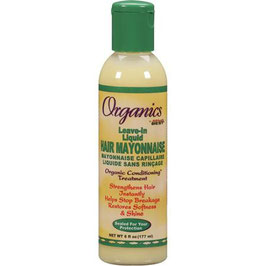 Leave-In Liquid  Hair Mayonnaise Organic Conditioning Treatment 177ml