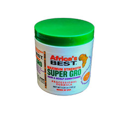 Africa's Best Super Gro Hair & Scalp Conditioner 149g, maximum strength