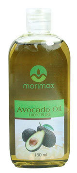 Morimax Virgin 100% Pure Avocado Oil 150 ml