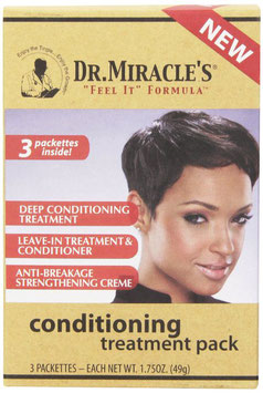 Dr.Miracle's Conditioning Treatment 3 Pack 1,75oz