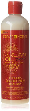 Cream of'Nature Argan Oil Intensive Cond.Treatment 12o