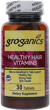 Groganics Healthy Hair Vitamins