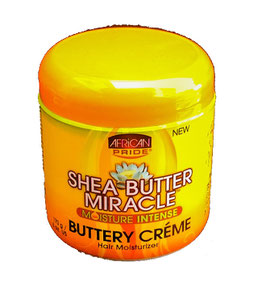 Shea Butter Miracle Moisture Intense Buttery Creme 170g.