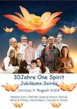 GRATIS Jubiläums-Soirée Samstag 3.8.2024 um 19:00 Uhr