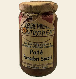 Paté di pomodori secchi - Paste aus getrockneten Tomaten 212ml / 180gr