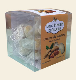 Mandelgebäck : Carezze di Mandorla - Original, mit Zitronen- oder Bergamottegeschmack