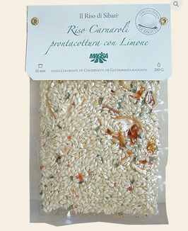 Risotto-Mischung: mit Zitrone, Orange oder Gemüse