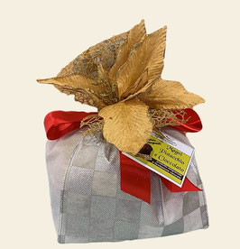 Panettone artigianale al pistacchio e cioccolato - Mit Pistazien und Schokolade