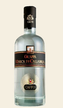 Grappa Caffo - Unica di Calabria / Vecchia Grappa / Grappa Morbida
