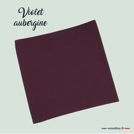 Pochette de costume violet "Aubergine"