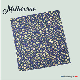 Pochette de costume bleue "Melbourne"