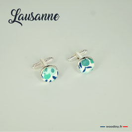 Boutons de manchette "Lausanne"