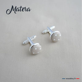 Boutons de manchette "Matera"