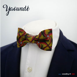 Nœud papillon à motifs "Yaoundé"