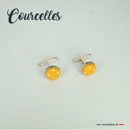 Boutons de manchette "Courcelles"