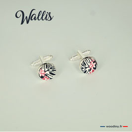 Boutons de manchette "Wallis"