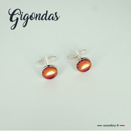 Boutons de manchette "Gigondas"