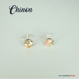 Boutons de manchette "Chinon"