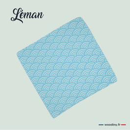 Pochette de costume bleue "Léman"