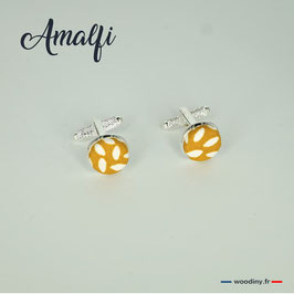 Boutons de manchette "Amalfi"