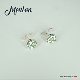 Boutons de manchette "Menton"