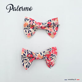 Barrette liberty rose "Palermo"