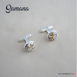 Boutons de manchette "Samana"