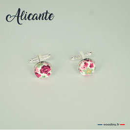 Boutons de manchette "Alicante"