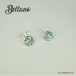 Boutons de manchette "Bellano"