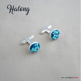 Boutons de manchette "Halong"