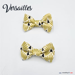 Barrette dorée "Versailles"